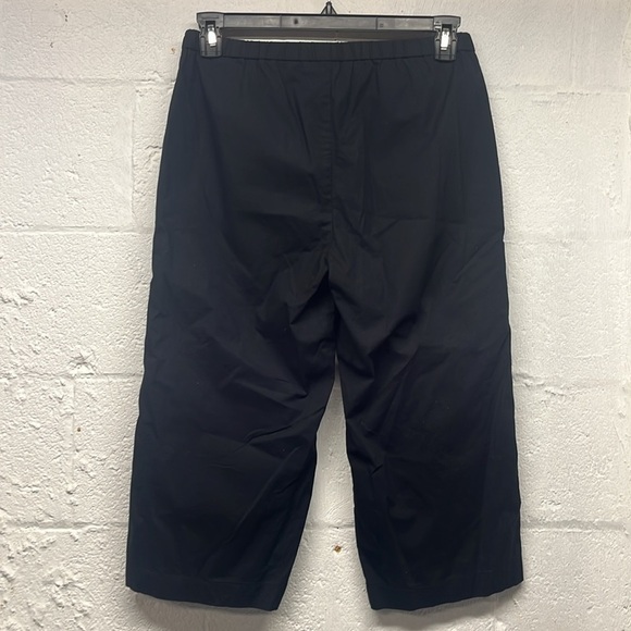 Eileen Fisher pull on comfy capris organic cotton sz petite medium - Picture 5 of 6